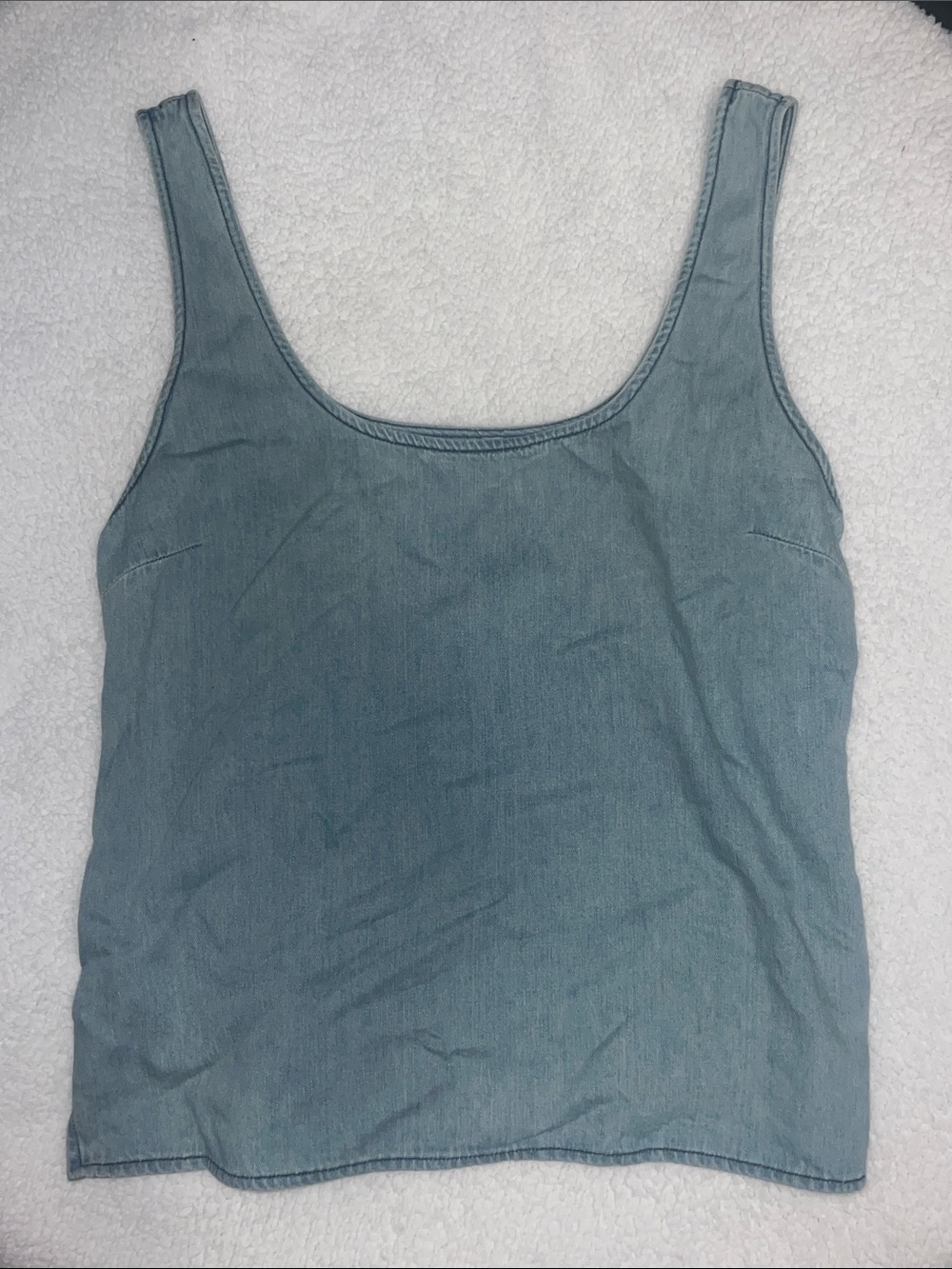 Chambray Tank